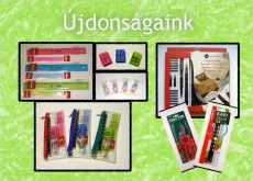Újdonságok érkeztek!