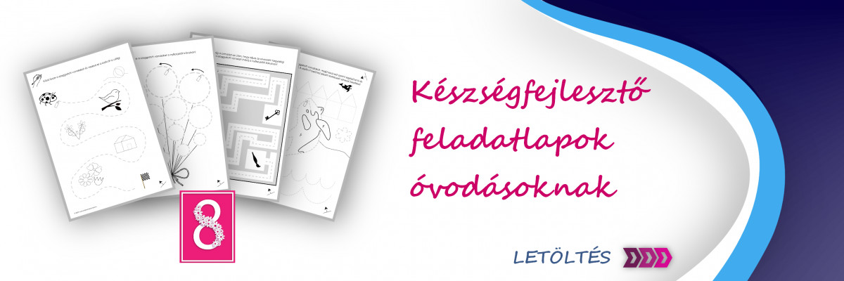 LETÖLTHETŐ FELADATLAPOK ÓVODÁSOKNAK