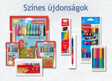 Újdonságok: színesebb lett a paletta :)