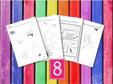 Feladatlapok óvodásoknak