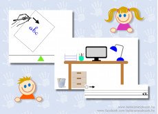 Írás balkezesbarát módra - otthon