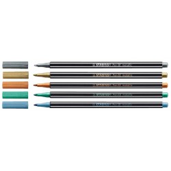 Stabilo Pen 68 metallic filc, 1.4mm, szóló 5000Ft alatt Tollak és ceruzák Stabilo