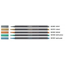 Stabilo Pen 68 metallic filc, 1.4mm, szóló 5000Ft alatt Tollak és ceruzák Stabilo