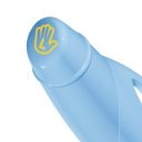 Maped Visio golyóstoll, 0.5mm, kék tinta, balkezes, eldobható, csomagolt