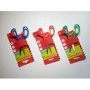 Herlitz gyerekolló 13cm, tompa, rugós, balkezes