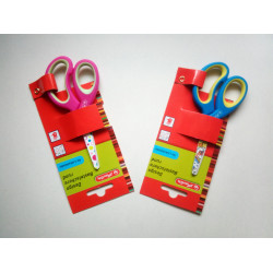 Herlitz Design gyerekolló 13cm, tompa, mintás penge, balkezes Gyerekeknek Ollók Herlitz