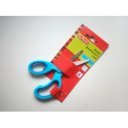 Herlitz Design gyerekolló 13cm, tompa, balkezes, világoskék