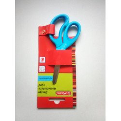 Herlitz Design gyerekolló 13cm, tompa, balkezes, világoskék