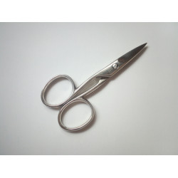 Everest Classic nikkel bevonatú körömvágó olló, egyenes pengéjű, balkezes 5000Ft alatt Ollók Everest