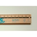 Herlitz GREENline favonalzó 17cm, jobbos/balos