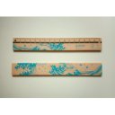 Herlitz GREENline favonalzó 17cm, jobbos/balos