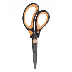 Pelikan Griffix olló 15cm, hegyes, balkezes, fekete-narancssárga, szóló Gyerekeknek Ollók Pelikan
