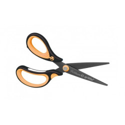 Pelikan Griffix olló 15cm, hegyes, balkezes, fekete-narancssárga, szóló
