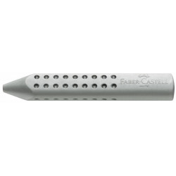 Faber-Castell GRIP 2001 háromszögletű radír, szürke Iskolai, irodai felszerelés Faber-Castell