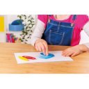 Pelikan Griffix zsírkréta, 8 db, háromszögletű