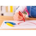 Pelikan Griffix zsírkréta, 8 db, háromszögletű