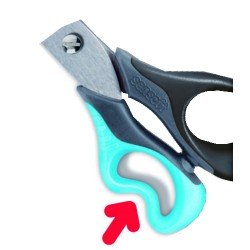 Maped Sensoft 3D olló 16cm, balkezes, vegyes színek Általános ollók Ollók Maped