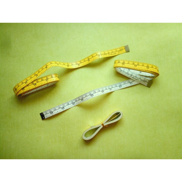 Everest balkezes mérőszalag, szabó centi 150cm / 60 inch