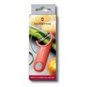Victorinox ingapengés, ferde nyakú krumplihámozó - zöldséghámozó, bordó