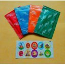 EXTRA húsvéti tojásfesték készlet (4 festék +10 matrica)