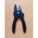 PAUL virágvágó olló, max. 5mm átvágás, rávágó, kétkezes, fekete