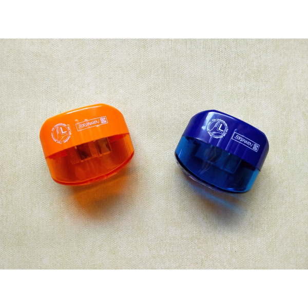 Brunnen Oval hegyező, kétlyukú, balkezes