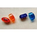 Brunnen Oval hegyező, kétlyukú, balkezes