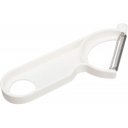 Victorinox ingapengés, ferde nyakú krumplihámozó - zöldséghámozó, fehér