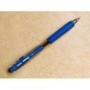 Pentel BK437 golyóstoll 0.7/0.35, háromszög fogózóna, eldobható, kék, szóló