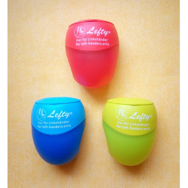 Kum Pencil-Pal hegyező, kétlyukú, balkezes