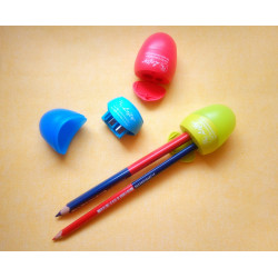 Kum Pencil-Pal hegyező, kétlyukú, balkezes Hegyezők Tollak és ceruzák Kum