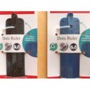 Faber-Castell Pöttyös törhetetlen vonalzó 15cm, jobbos/balos, többféle színben