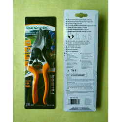 GRÜNTEK Z-25 metszőolló max. 25mm befogás, balkezes - sérült csomagolású