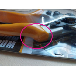 GRÜNTEK Z-25 metszőolló max. 25mm befogás, balkezes - sérült csomagolású