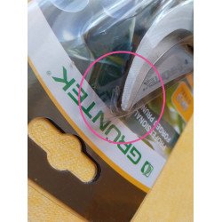 GRÜNTEK Z-25 metszőolló max. 25mm befogás, balkezes - sérült csomagolású Metszőollók Ollók Grüntek