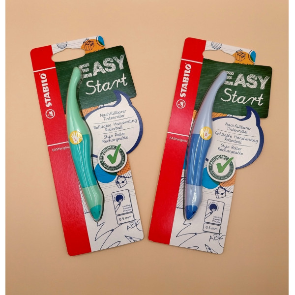 Stabilo EASYoriginal Start rollertoll 0.5mm, pasztell, balkezes