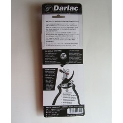 DARLAC Expert metszőolló max. 25mm átvágás, balkezes - sérült csomagolású