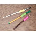 Szilikon ceruzafogó 4db, vegyes színekben