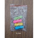 Szilikon ceruzafogó 4db, vegyes színekben