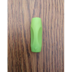 Szilikon ceruzafogó 4db, vegyes színekben