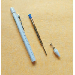 Faber-Castell GRIP 2010 Harmony golyóstoll, háromszögletű, 1mm, kék tinta, szóló