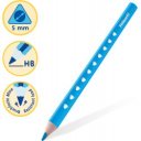 Pelikan SILVERINO háromszögletű színes ceruza, 12db, vastag (jumbo)