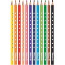Pelikan SILVERINO háromszögletű színes ceruza, 12db, vékony