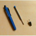 Faber-Castell Poly Ball Urban golyóstoll, háromszögletű, 1mm (XB), kék tinta, szóló