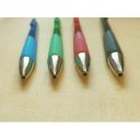 Spoko CANDY easy ink golyóstoll 0.5mm, háromszög test, utántölthető, kék tinta, szóló