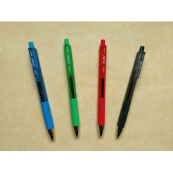 Spoko CANDY easy ink golyóstoll 0.5mm, háromszög test, utántölthető, kék tinta, szóló Azonnal száradó tollak Tollak és ceruzák Spoko