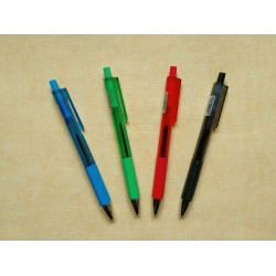 Spoko CANDY easy ink golyóstoll 0.5mm, háromszög test, utántölthető, kék tinta, szóló