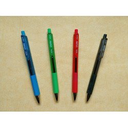 Spoko CANDY easy ink golyóstoll 0.5mm, háromszög test, utántölthető, kék tinta, szóló Azonnal száradó tollak Tollak és ceruzák Spoko