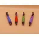 Spoko TRIANGLE easy ink golyóstoll 0.5mm, háromszög fogózóna, utántölthető, kék tinta, szóló
