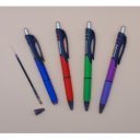 Spoko TRIANGLE easy ink golyóstoll 0.5mm, háromszög fogózóna, utántölthető, kék tinta, szóló